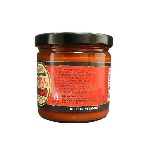 Stello Foods - Rosie's Hot Red Pepper Spread 7 oz
