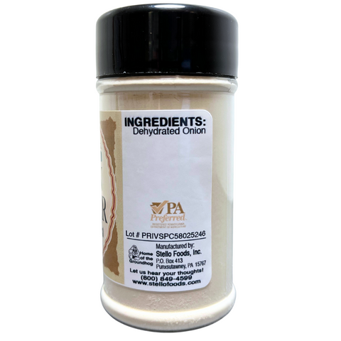 Stello Foods Spices - Onion Powder 2 oz