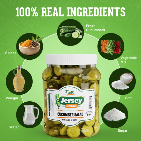 Pickled Cucumber Salad