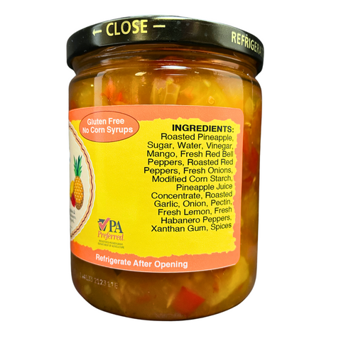 Stello Foods - Rosie's Roasted Pineapple Salsa 16 oz