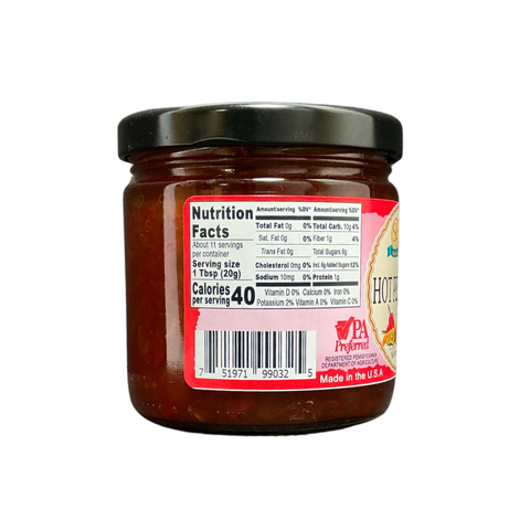 Stello Foods - Rosie's Hot Pepper Jam 8 oz