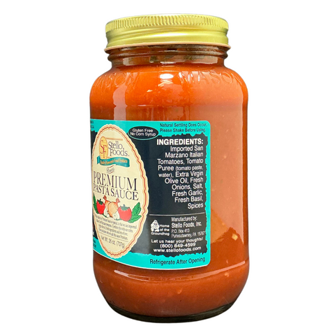 Stello Foods - Rosie's Premium Pasta Sauce 26 oz