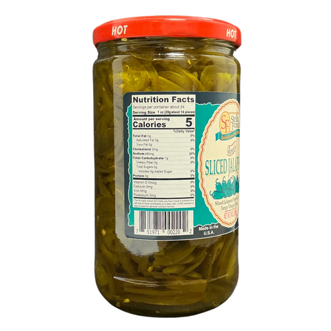 Stello Foods - Rosie's Jalapeños Sliced 24 oz