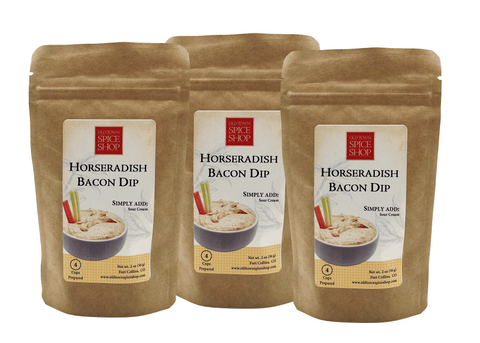 Horseradish Bacon Dip Mix