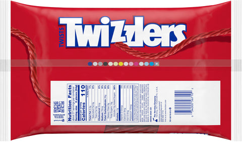 Twizzler's Candy Strawberry Giant Bag 32 OZ