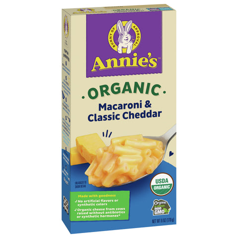 Annie's Homegrown Pasta Organic Macaroni & Cheese 6 OZ