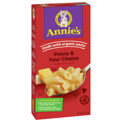 Annie's Mac And Cheese 4 Cheese 5.5 OZ