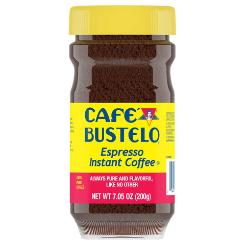Cafe Bustelo Instant Coffee Espresso 7.05 OZ
