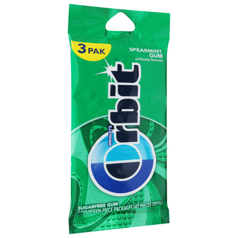 Orbit Spearmint Gum 42 CT