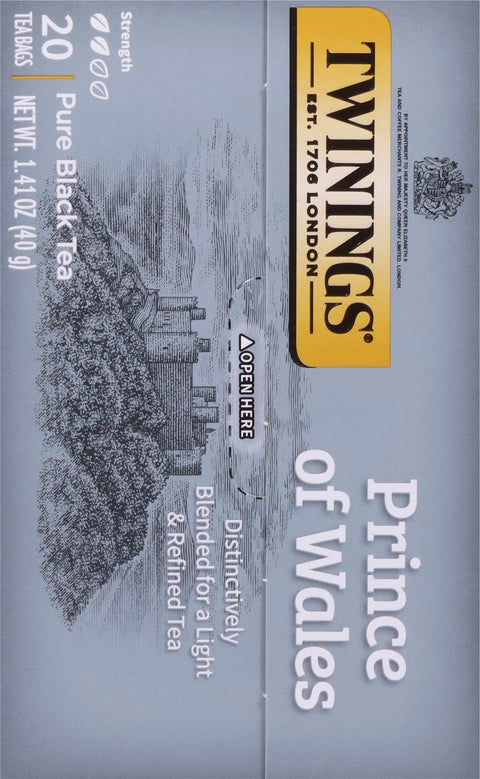 Twinings Prince Of Wales Black Tea 20 CT