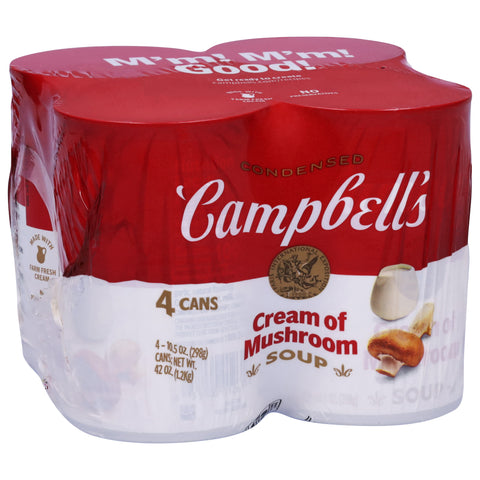 Campbell's Cream Of Mushroom Soup 42 OZ