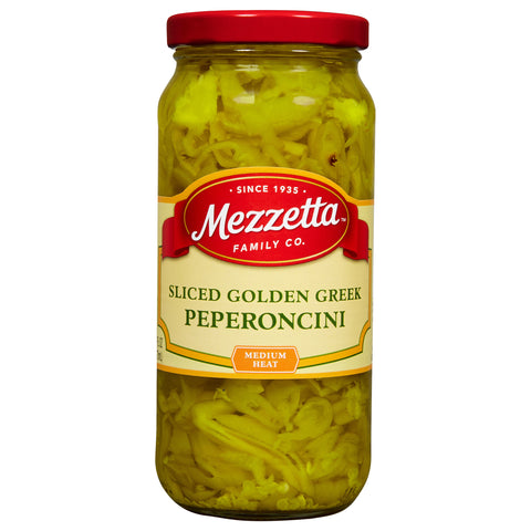 Mezzetta Sliced Greek Pepperoncini 16 FZ