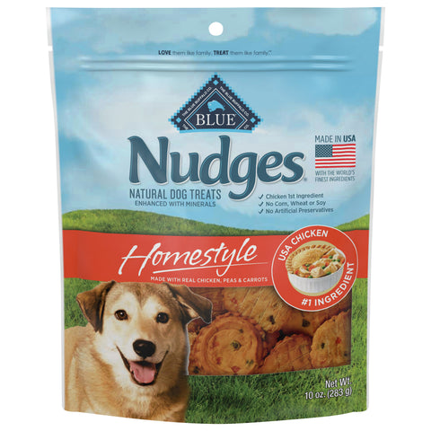 Blue Buffalo Nudges Homestyle Chicken Pie Recipe 10 OZ