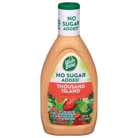 Wish-Bone No Sugar Added Italian Dressing 15 fl oz