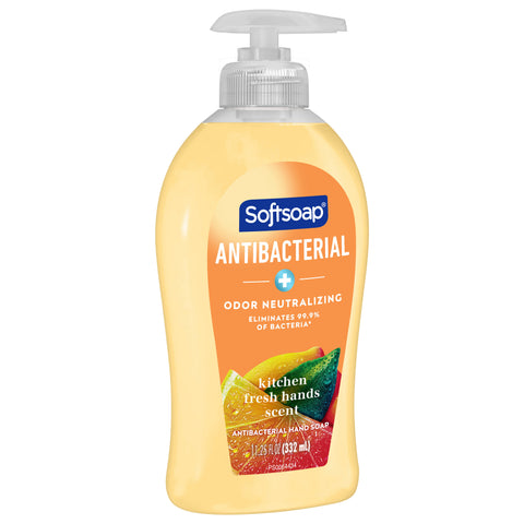 Softsoap Kitchen Liquid Hand Soap Fresh 11.25 FZ