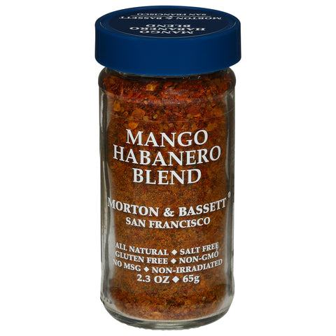 Morton & Bassett Mango Habanero Blend 2.3 oz - 3 Pack