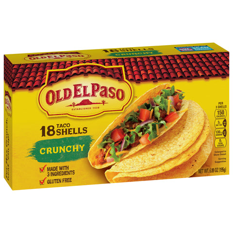 Old El Paso Shells Taco 6.89 OZ