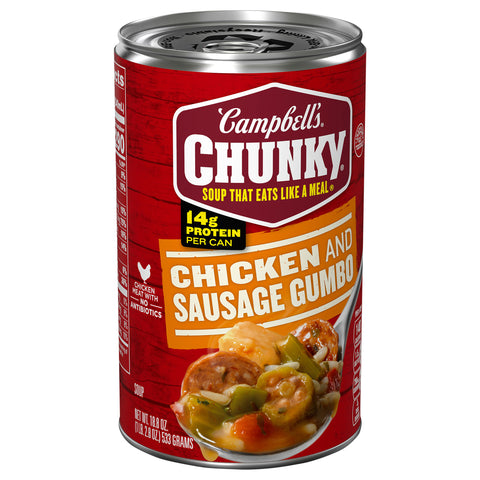 Campbell's Chunky Soup Grilled Chicken & Sausage Gumbo 18.8 OZ