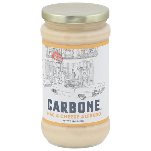 Carbone Mac & Cheese Alfredo 15 oz - 6 Pack