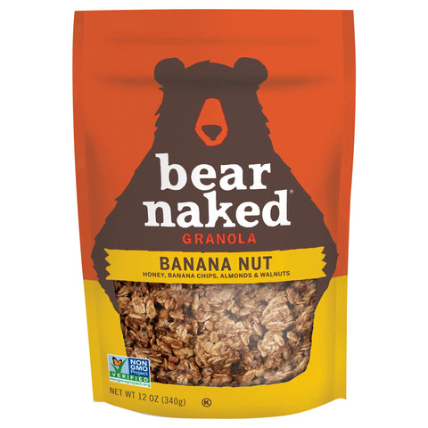 Bear Naked Banana Nut Granola 12 OZ