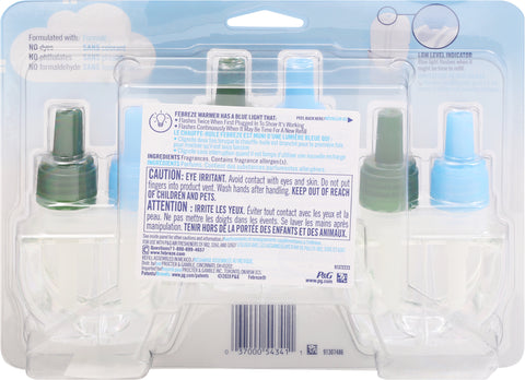 Febreze Plug Original Scented Oil Refill 3