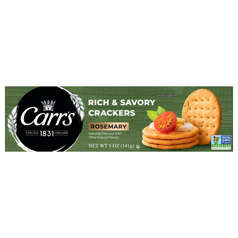 Carr's Crackers Rosemary 5 OZ