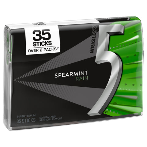 Wrigley Spearmint Rain Gum 35 CT