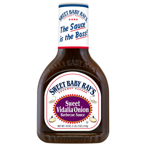 Sweet Baby Ray's Sauce BBQ Sweet Vidalia Onion 18 OZ