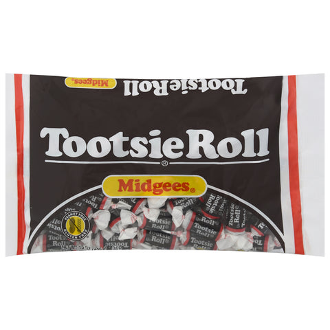 Tootsie Roll Midgees Candy 15 oz - 12 Pack