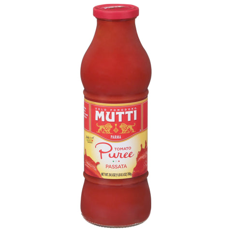 Mutti Tomato Puree 24.5 oz - 6 Pack