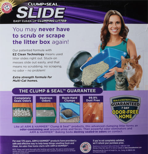 Arm & Hammer Slide Multi-Cat Litter 14 LB