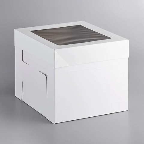 Cake Box - 16x16x12 - Flex - 25ct - Bulk