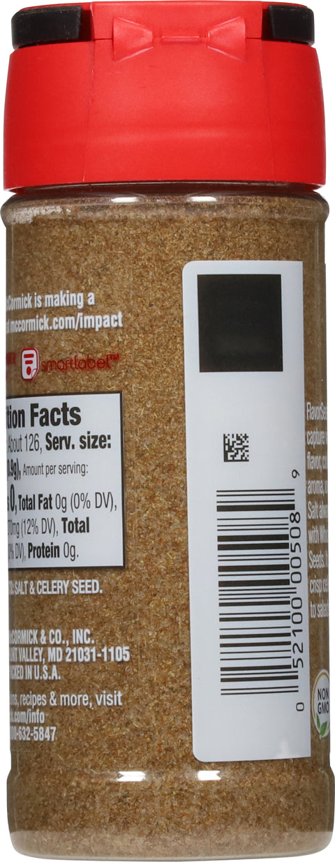 McCormick Celery Salt 4 OZ