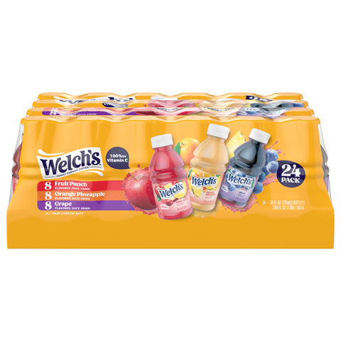Welch's Variety Pack 240 FZ