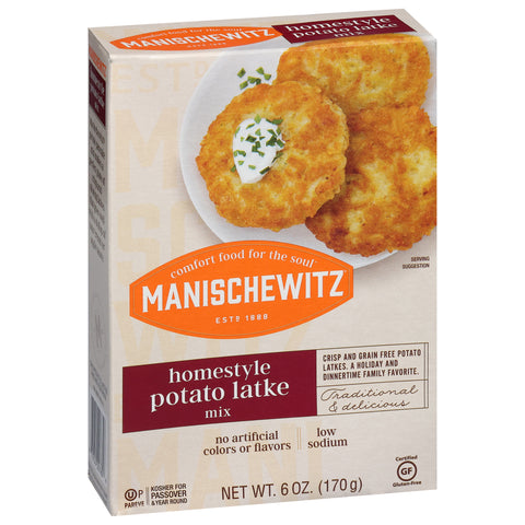 Manischewitz Homestyle Potato Latke Mix 6 OZ