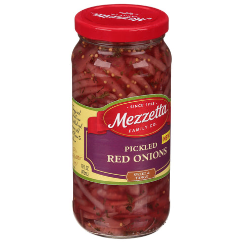 Mezzetta Pickled Red Onions 16 FZ