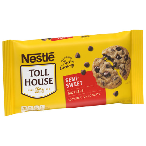 Nestle Toll House Semi-Sweet Morsels 24 OZ