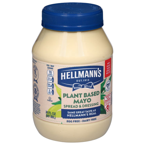 Hellmann's Plant Based Mayo Dressing 30 FZ
