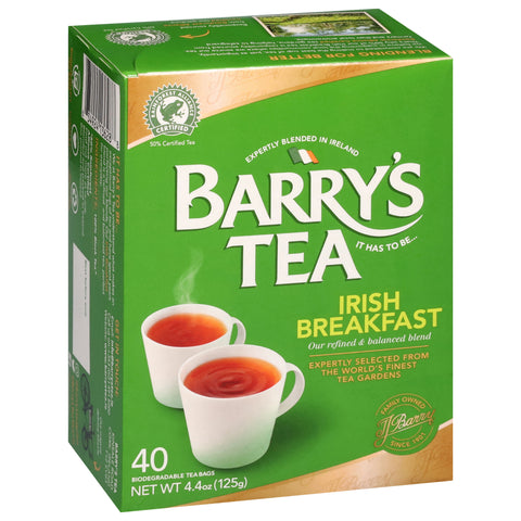 Barry's Tea Irish Breakfast Tea 40 CT