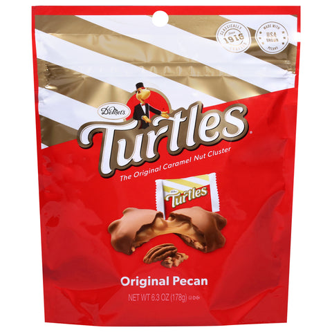 DeMet's Bites Original Pecan Turtles 6.3 oz