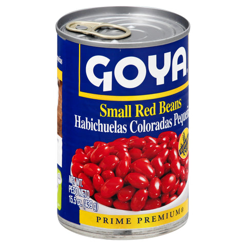 Goya Premium Small Red Beans 15.5 OZ