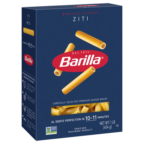 Barilla Pasta Ziti 16 OZ