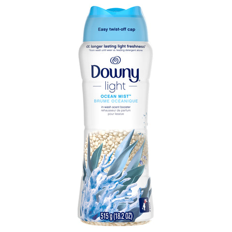 Downy Light In-Wash Scent Ocean Booster Beads 18.2 OZ