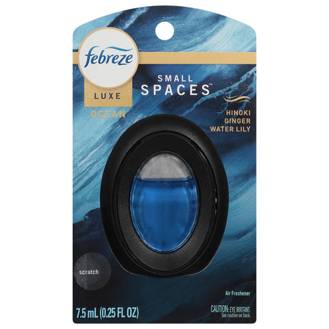 Febreze Small Spaces Ocean Air Freshener 0.25 fl oz - 6 Pack