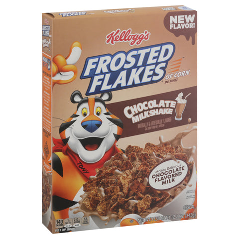 Frosted Flakes Frosted Flakes Chocolate Milkshake Cereal 12.2 oz