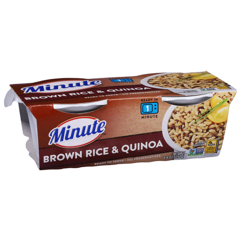 Minute Brown Rice & Quinoa 8.8 oz