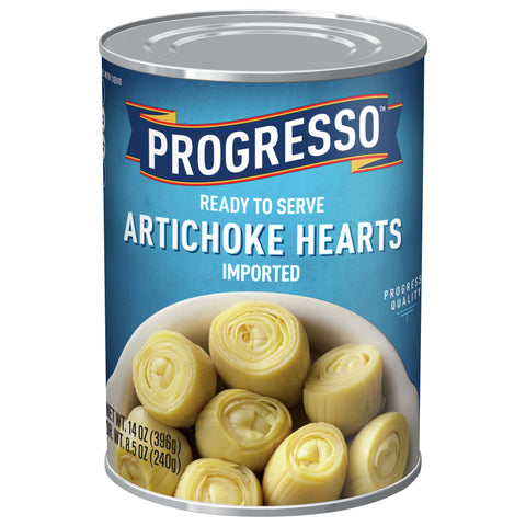 Progresso Artichoke Hearts Marinated 14 OZ