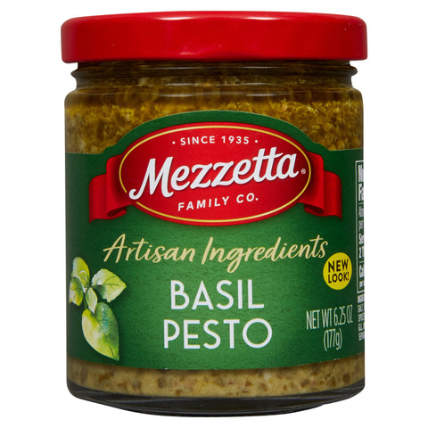 Mezzetta Homemade Style Basil Pesto Sauce 6.25 OZ
