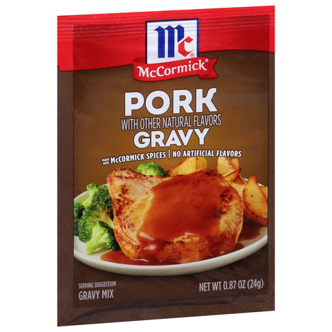 McCormick Gravy Mix Pork 0.87 OZ