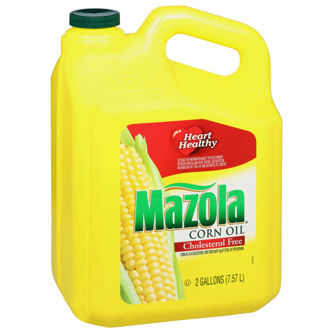 Mazola Cholesterol Free Corn Oil 2 gal